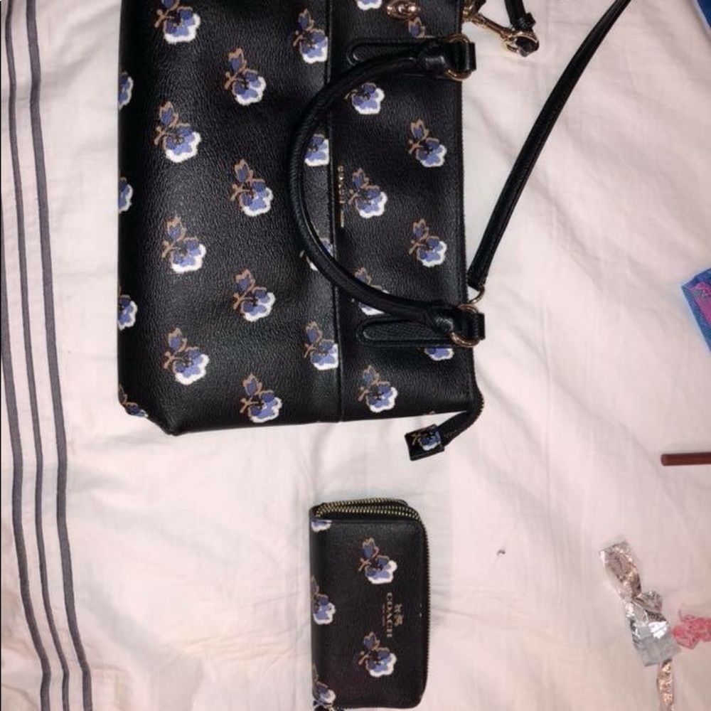 Coach Crossbody and Wallet